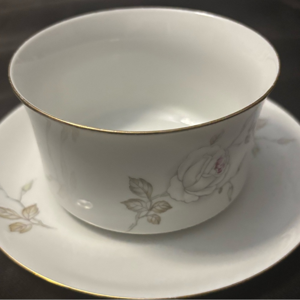 Haviland Cream Porcelain Saucer